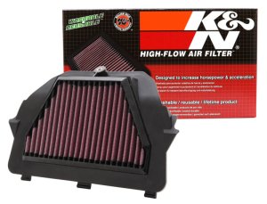 Yamaha YZF R6 Air Filter - K&N Engineering - Direct Fit - `08-`09